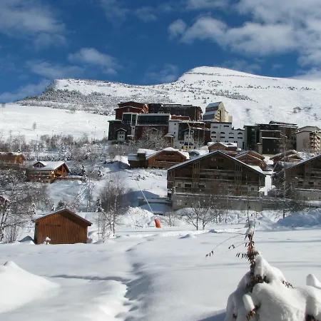 Les Deux Alpes Lägenhet *